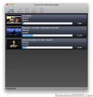 iFunia Free Video Downloader for Mac screenshot